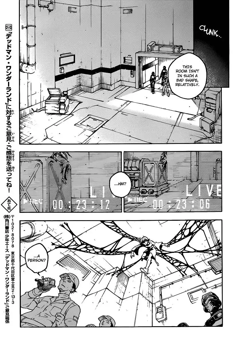 Deadman Wonderland Chapter 40 24